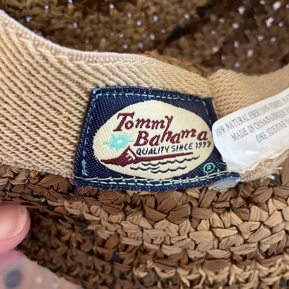 Tommy Bahama Floppy Straw Sunhat